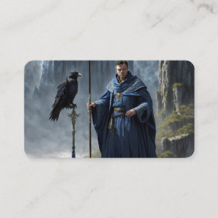 The Greatest of the Great Bookmark Business Card