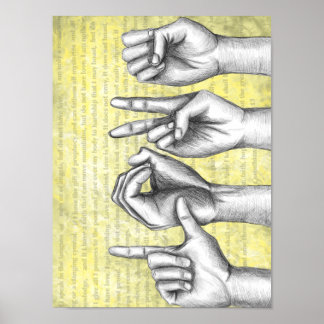 The greatest of these poster