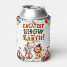 The Greatest Show On Earth Kids Birthday Party