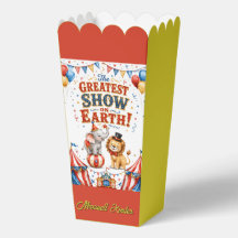 The Greatest Show On Earth Kids Birthday Party