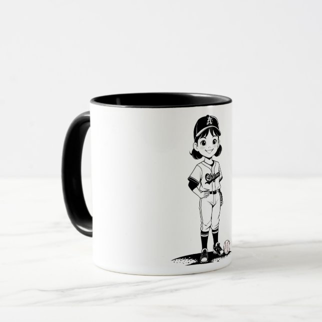 The Greatest Victory Mug (Front Left)