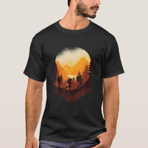 The Greatest View Comes After The Hardest Climb Hi T-Shirt