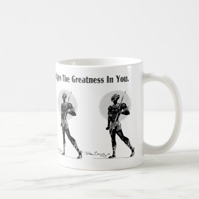 The Greatness In Me Coffee Mug (Right)