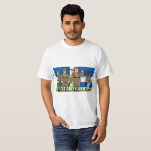 The Greek Army Faction World War I T-Shirt