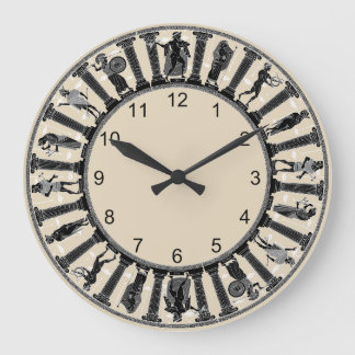 The Greek Deities Wall Clock