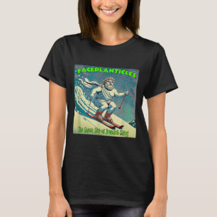 The greek god of downhill skiing and face plants a T-Shirt