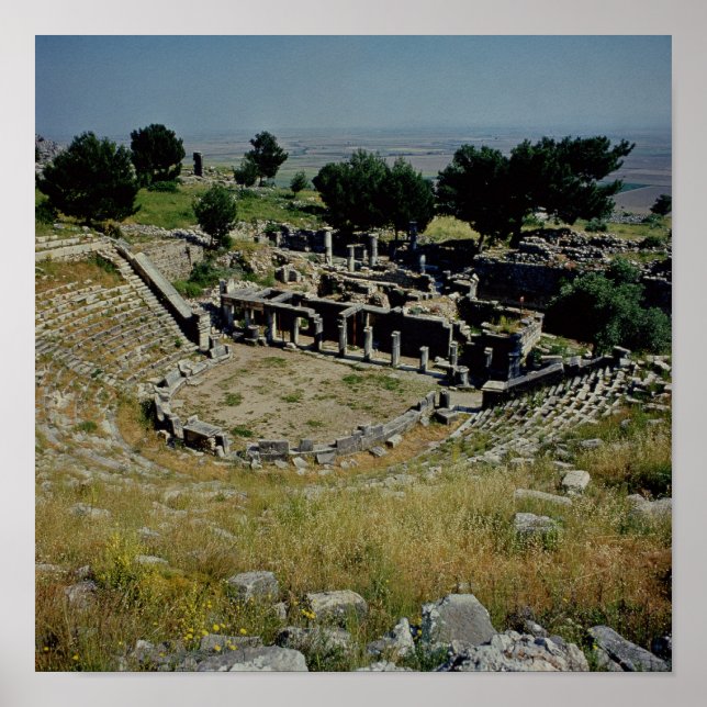 The Greek theatre Poster (Front)