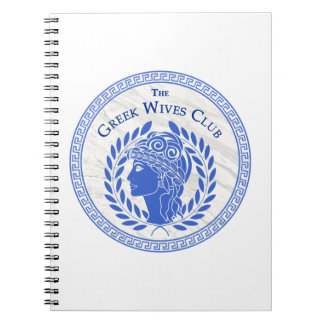 The Greek Wives Club Notebook