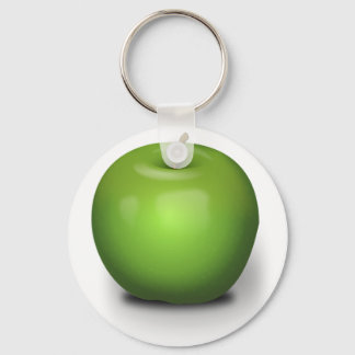 The Green Apple Keychain