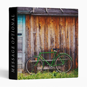 The Green Bicycle 1 Binder Options