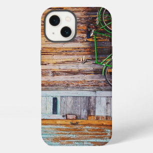 The Green Bicycle-1 iPhone 13 Case