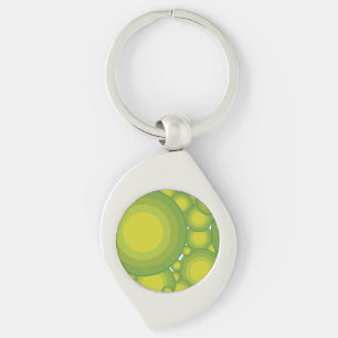 The Green bubbles Keychain
