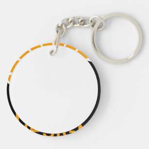 The Green bubbles Keychain