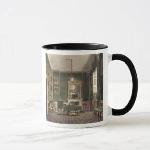 The Green Closet, Buckingham House, from 'The Hist Mug