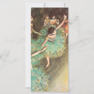 The Green Dancer by Edgar Degas, Vintage Ballet