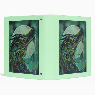 The green dragon photoi binder by Renee Lavoie