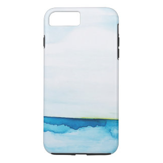 The Green Flash Ocean Watercolor Case-Mate iPhone Case