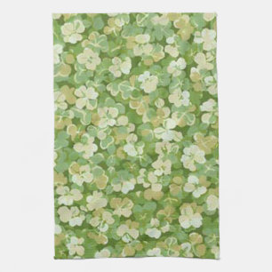 The Green Garden Kitchen Towel