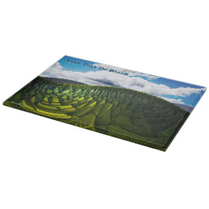 The Green Hills Of Earth Cutting Board