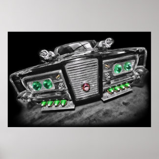 The Green Hornet - Black Beauty Poster