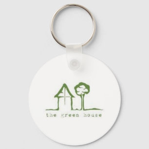 The Green House Keychain