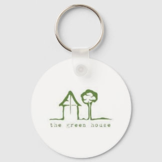 The Green House Keychain
