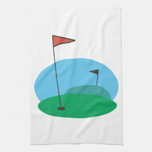 The Green Kitchen Towel