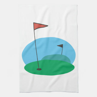 The Green Kitchen Towel