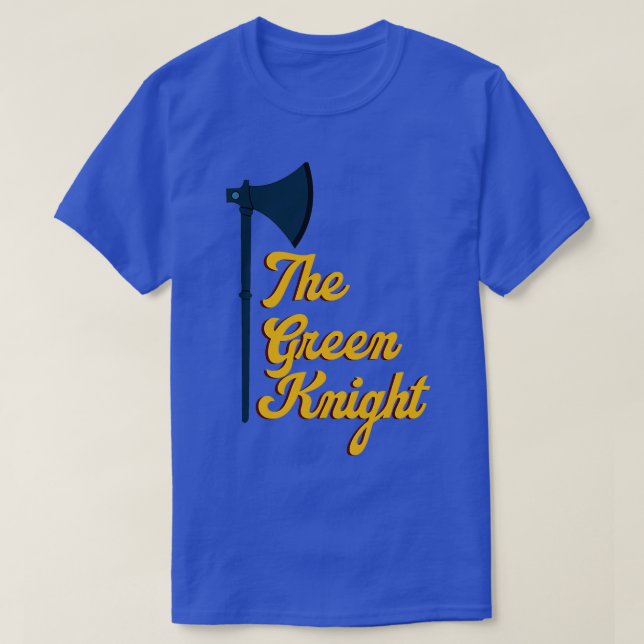 The Green Knight 3 T-Shirt (Design Front)