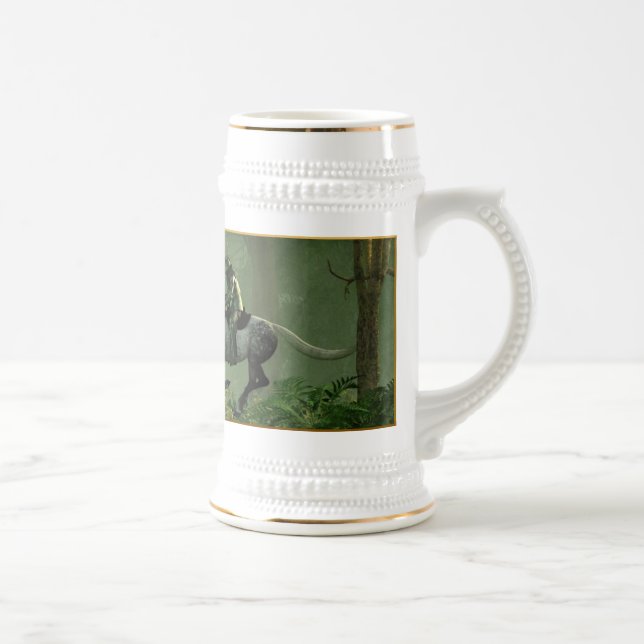 The Green Knight Beer Stein (Right)