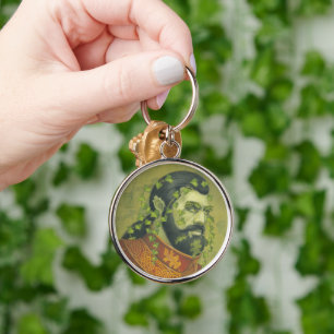 The Green Knight Curio Keychain