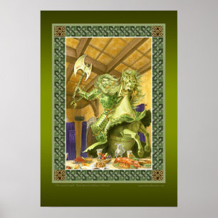 The Green Knight print