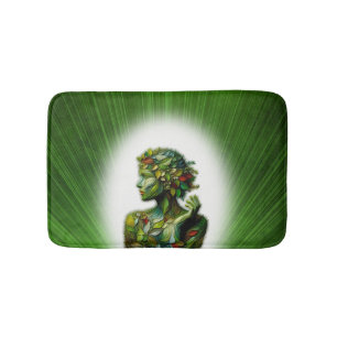 The Green Lady Bath Mat