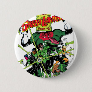 The Green Lantern Corps 2 Inch Round Button