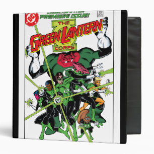 The Green Lantern Corps Binder