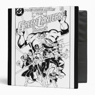 The Green Lantern Corps, Black and White Binder