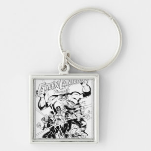 The Green Lantern Corps, Black and White Keychain