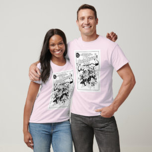 The Green Lantern Corps, Black and White T-Shirt