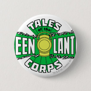 The Green Lantern Corps - Green Logo 2 Inch Round Button