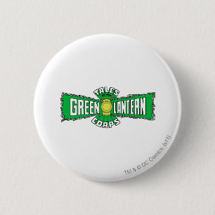 The Green Lantern Corps - Green Logo 2 Inch Round Button