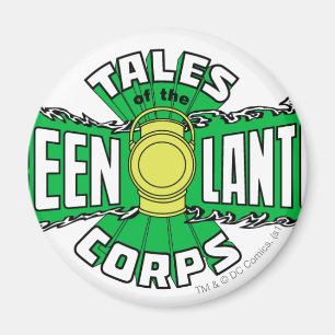 The Green Lantern Corps - Green Logo Magnet