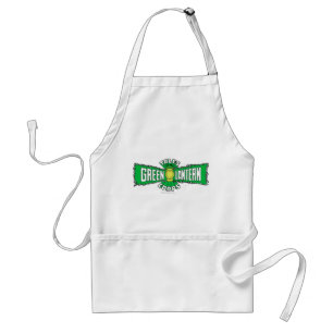 The Green Lantern Corps - Green Logo Standard Apron
