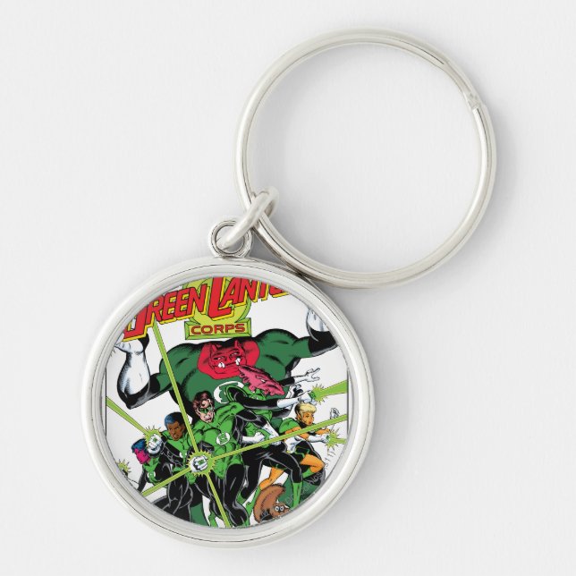 The Green Lantern Corps Keychain (Front)