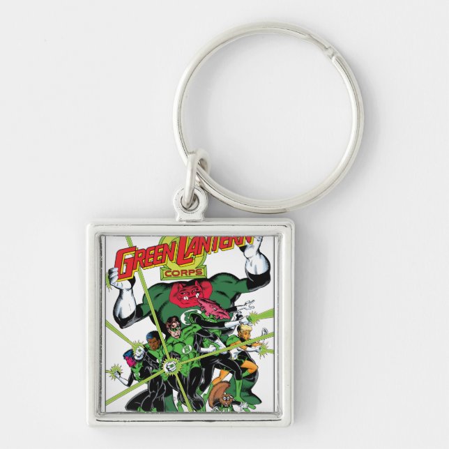 The Green Lantern Corps Keychain (Front)