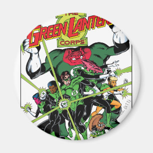 The Green Lantern Corps Magnet
