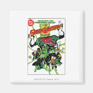 The Green Lantern Corps Magnet