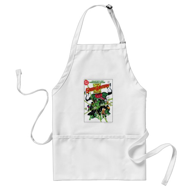 The Green Lantern Corps Standard Apron (Front)