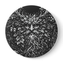 The Green Man by BurnsInHell