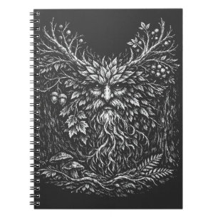 The Green Man by BurnsInHell Notebook