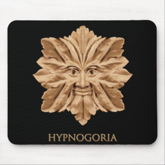 The Green Man Mousepad